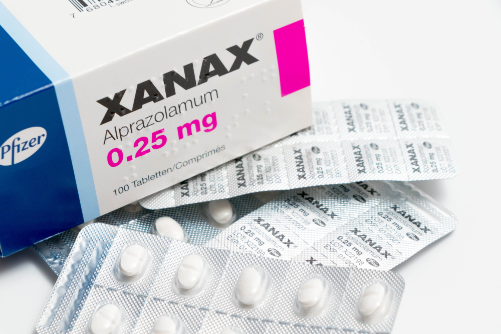 is Xanax an opioid?